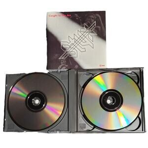 Styx Caught In The Act Live Double Cd Tested Pre-owned 1984